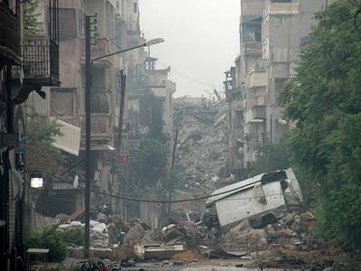 Chính quyền Syria đang nỗ lực giành lại quyền kiểm soát khu vực al-Waar.